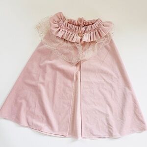 Zara kids velvet cape